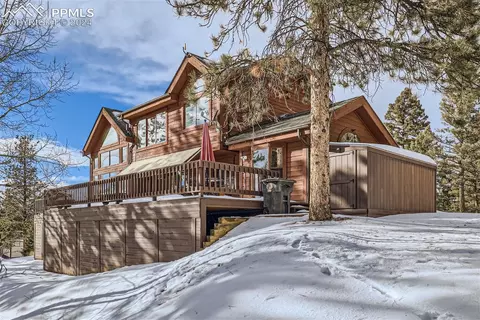 834 Douglas Fir Dr, Woodland Park, CO 80863