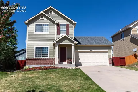 6278 Poudre Way, Colorado Springs, CO 80923