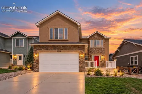 8428 Cypress Wood Dr, Colorado Springs, CO 80927