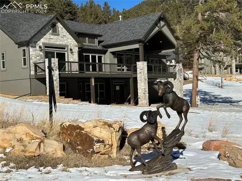 931 Spacious Skies Dr, Woodland Park, CO 80863