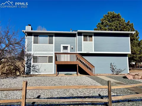 3022 W Monica Dr, Colorado Springs, CO 80916