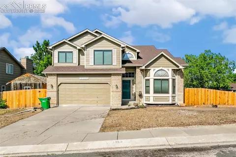 3360 Honeyburyl Dr, Colorado Springs, CO 80918