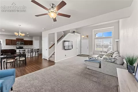 Living - 10054 Exeter Trl, Peyton, CO 80831 photo 4 of 5