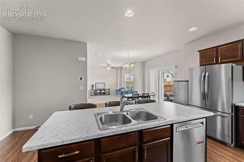 Kitchen - 10054 Exeter Trl, Peyton, CO 80831 photo 7 of 7