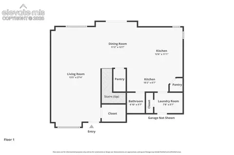 Floorplan - 10054 Exeter Trl, Peyton, CO 80831 photo 2 of 3