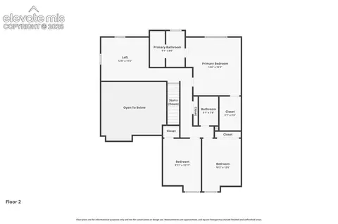 Floorplan - 10054 Exeter Trl, Peyton, CO 80831 photo 3 of 3