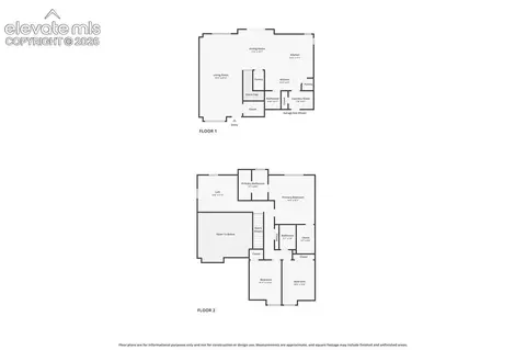 Floorplan - 10054 Exeter Trl, Peyton, CO 80831 photo 1 of 3