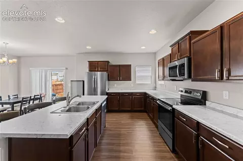 Kitchen - 10054 Exeter Trl, Peyton, CO 80831 photo 6 of 7