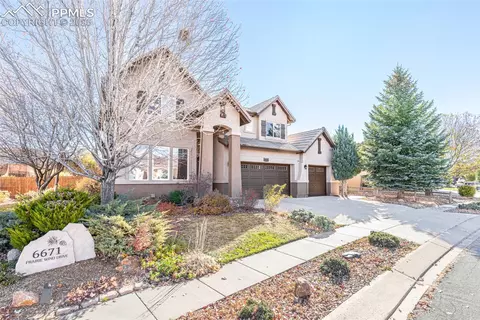 6671 Prairie Wind Dr, Colorado Springs, CO 80923