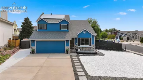 8205 Turkey Run Dr, Colorado Springs, CO 80920
