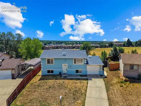 1961 Pepperwood Dr, Colorado Springs, CO 80910