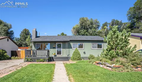 1346 Bates Dr, Colorado Springs, CO 80909