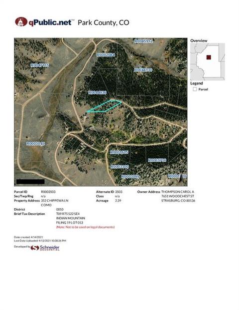 352 Chippewa Ln, Como, CO 80432 photo 11