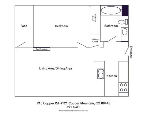 910 Copper Rd #121, Copper Mountain, CO 80443 photo 34