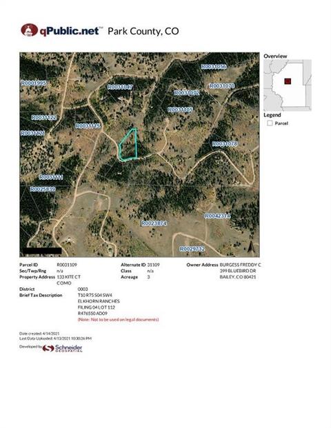 133 Kite Ct, Como, CO 80432 photo 22