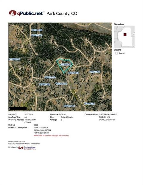 436 Bear Ln, Como, CO 80432 photo 31
