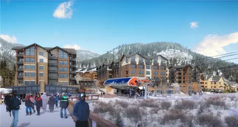 75 Hunki Dori Ct #W206, Keystone, CO 80435