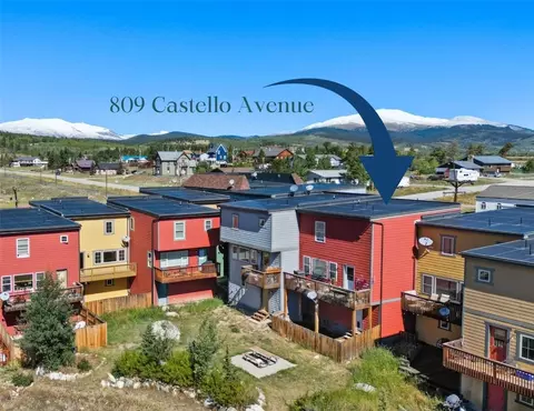 809 Castello Ave #809, Fairplay, CO 80440