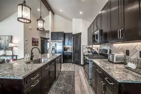 Kitchen - 58 Outpost Dr #58, Keystone, CO 80435 photo 5 of 6