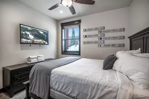 Bedroom - 58 Outpost Dr #58, Keystone, CO 80435 photo 8 of 9
