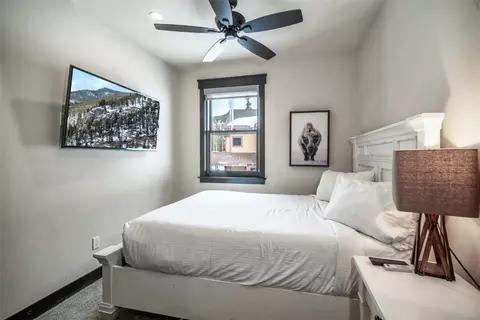 Bedroom - 58 Outpost Dr #58, Keystone, CO 80435 photo 5 of 9