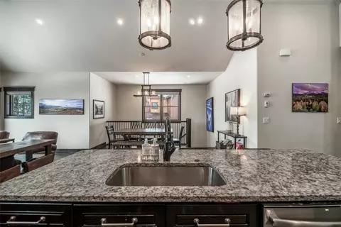 Kitchen - 58 Outpost Dr #58, Keystone, CO 80435 photo 6 of 6