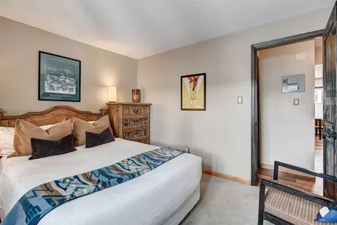 Bedroom - 412 S Main St #1B1, Breckenridge, CO 80424 photo 2 of 7