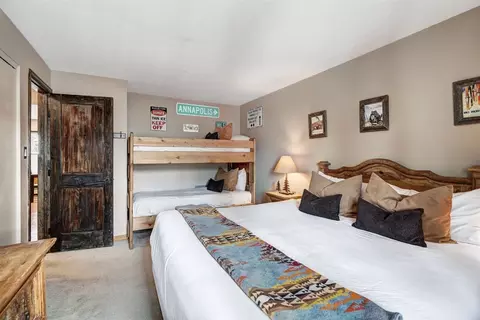 Bedroom - 412 S Main St #1B1, Breckenridge, CO 80424 photo 5 of 7