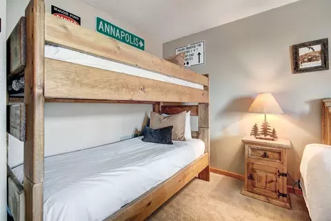 Bedroom - 412 S Main St #1B1, Breckenridge, CO 80424 photo 6 of 7