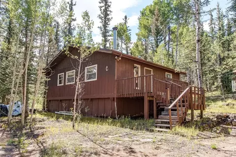 Exterior - 249 Mcdowell Dr, Como, CO 80456 photo 7 of 10