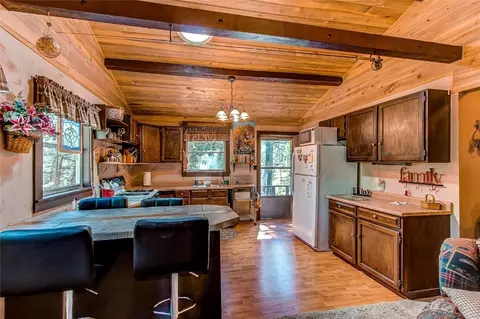 Kitchen - 249 Mcdowell Dr, Como, CO 80456 photo 3 of 3
