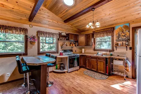 Kitchen - 249 Mcdowell Dr, Como, CO 80456 photo 2 of 3