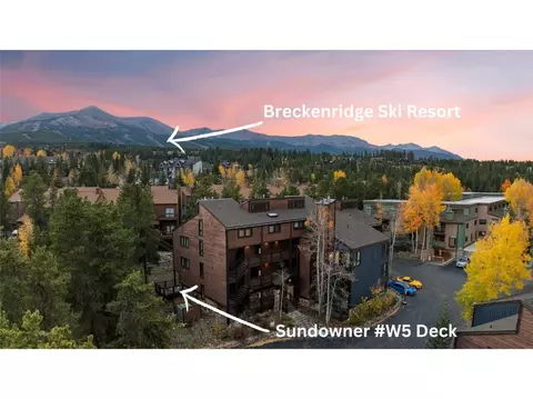 465 Four O Clock Rd #W5, Breckenridge, CO 80424