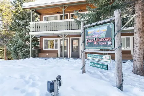110 Sawmill Rd #4B, Breckenridge, CO 80424