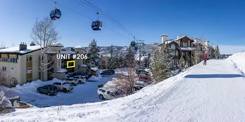 2320 Ski Trail Ln #206, Steamboat Springs, CO 80487