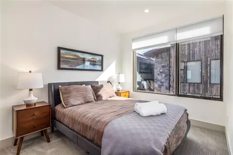 Bedroom - 50 E 6th St #A3, Silverthorne, CO 80498 photo 4 of 5