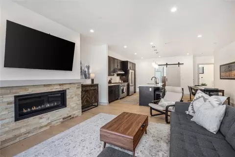 Living - 50 E 6th St #A3, Silverthorne, CO 80498 photo 4 of 5