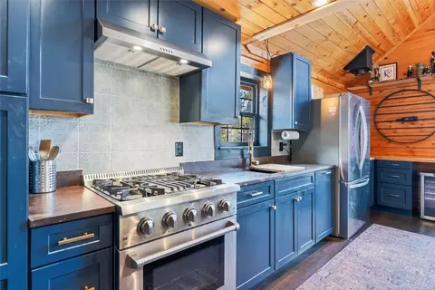 Kitchen - 1435 E Longbow Dr, Como, CO 80432 photo 4 of 6