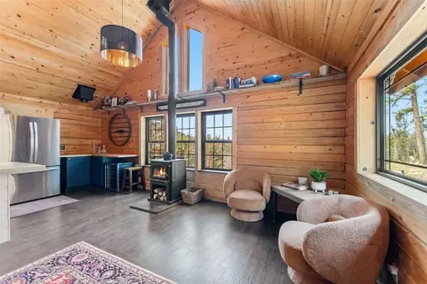 Living - 1435 E Longbow Dr, Como, CO 80432 photo 3 of 4