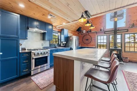 Kitchen - 1435 E Longbow Dr, Como, CO 80432 photo 3 of 6