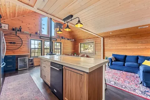 Kitchen - 1435 E Longbow Dr, Como, CO 80432 photo 5 of 6