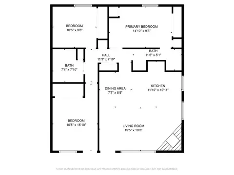 Floorplan - 370 E La Bonte St #C, Dillon, CO 80435 photo 1 of 1