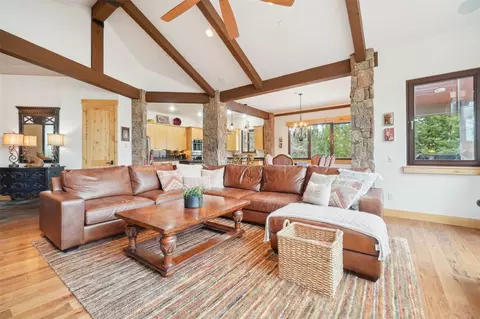 Living - 440 Two Cabins Dr, Silverthorne, CO 80498 photo 4 of 8