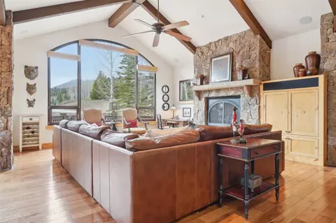 Living - 440 Two Cabins Dr, Silverthorne, CO 80498 photo 2 of 8