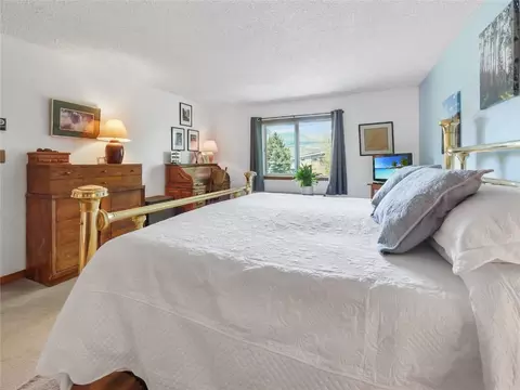 Bedroom - 1346 Rainbow Dr, Silverthorne, CO 80498 photo 2 of 4