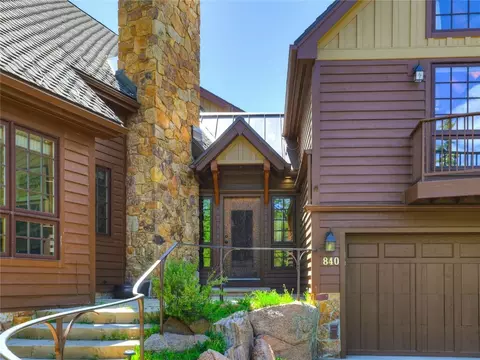 Exterior - 840 Penstemon Rd, Keystone, CO 80435 photo 6 of 7