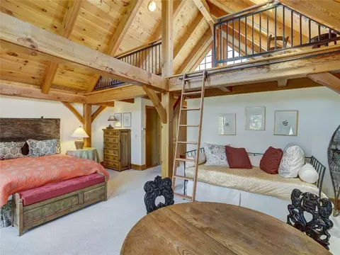 Bedroom - 840 Penstemon Rd, Keystone, CO 80435 photo 9 of 10