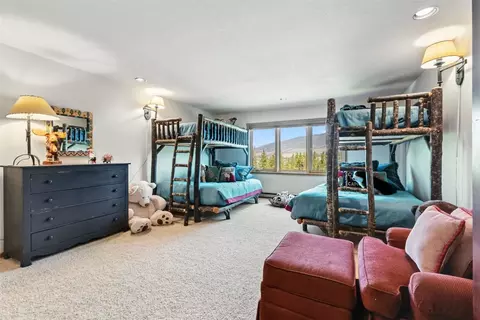 Bedroom - 272 Penstemon Rd, Keystone, CO 80435 photo 3 of 10
