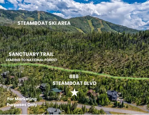 888 Steamboat Blvd, Steamboat Springs, CO 80487