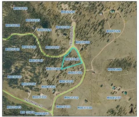 323 N Quarter Horse Rd, Como, CO 80456 photo 5